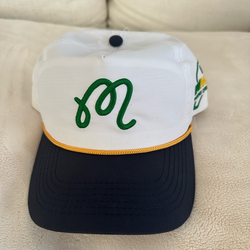 Malbon Waste Management Rope SnapBack